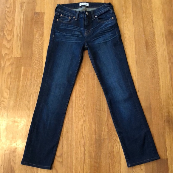 ~NWOT~ Madewell Alley Straight Jeans Size 24 - Picture 2 of 7